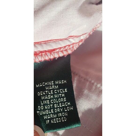 Lauren Ralph Lauren Pants 8 Womens Stretchy Red Slacks Office Preppy Holidays - Picture 5 of 16